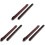 3 Sets Wood Cue Stand Wall Mount Rack Pool Cue Display Holder 4