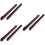 3 Sets Wood Cue Stand Wall Mount Rack Pool Cue Display Holder 9