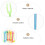 100Pcs Animal For Decoration 7