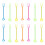 100Pcs Animal For Decoration 1