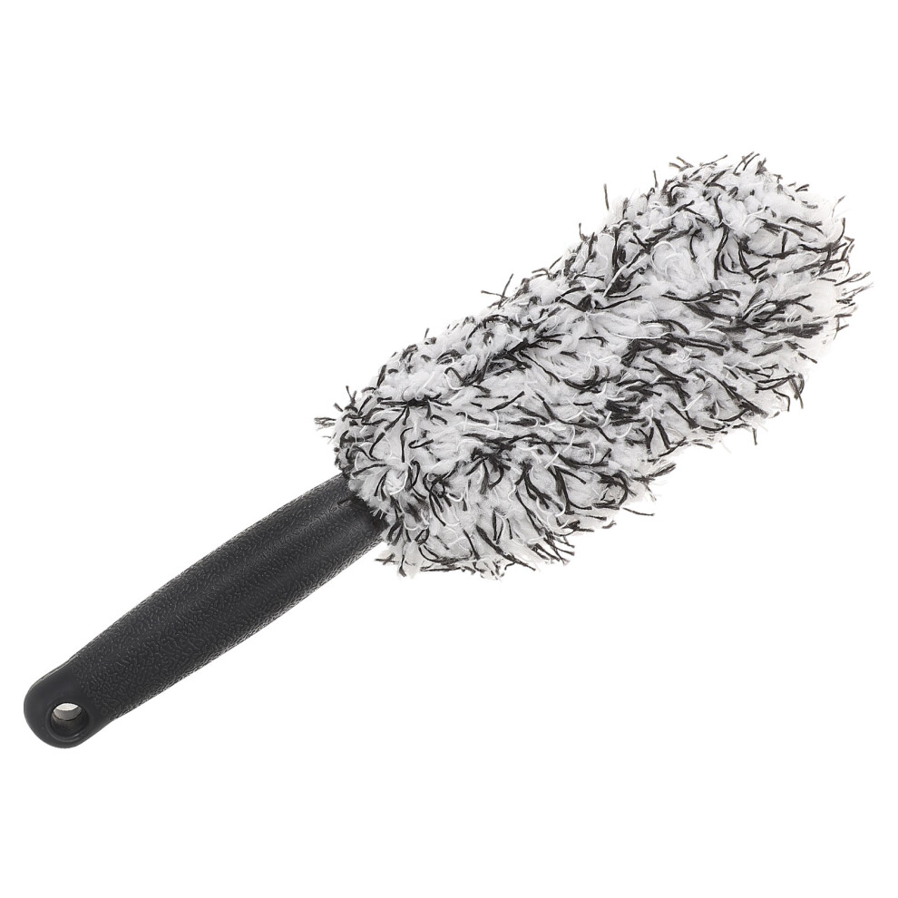 3Pcs Car Wheel Hub Brush Tire Cleaning Tool 033200766841