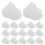50 Pairs Foot Soaking Covers Moisturizing Overnight Spa Socks 5