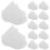 50 Pairs Foot Soaking Covers Moisturizing Overnight Spa Socks 6