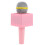 Micro Simulation Rose Portable Plastique Pour Karaoké Et Fête 8