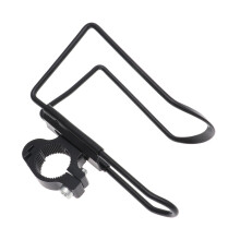 Motorcycle Water Bottle Cage Metal Holder For Bike Cup Bracket Black