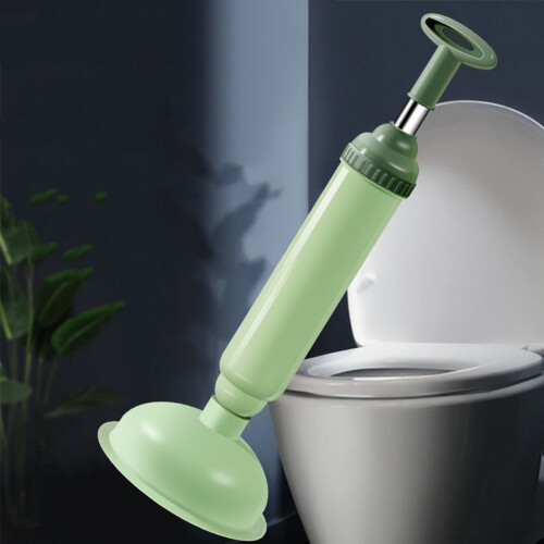 2Pcs Practical Toilet Plunger Bathroom Vacuum Cleaner Sewer Tool 2