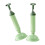 2Pcs Practical Toilet Plunger Bathroom Vacuum Cleaner Sewer Tool 1