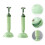 2Pcs Practical Toilet Plunger Bathroom Vacuum Cleaner Sewer Tool 7