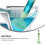 2Pcs Practical Toilet Plunger Bathroom Vacuum Cleaner Sewer Tool 11
