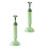 2Pcs Practical Toilet Plunger Bathroom Vacuum Cleaner Sewer Tool 6