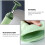 2Pcs Practical Toilet Plunger Bathroom Vacuum Cleaner Sewer Tool 10