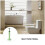 2Pcs Practical Toilet Plunger Bathroom Vacuum Cleaner Sewer Tool 8