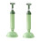 2Pcs Practical Toilet Plunger Bathroom Vacuum Cleaner Sewer Tool 4