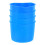 4pcs thickened plastic feeders for chicken, rabbit, small animals 11