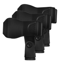 15St Microfoonstandaard Clip Met Universele Plastic Zwart