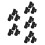 15 Pcs Microphone Clip Universal Holder For Streaming Gaming Recording 5
