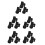 15 Pcs Microphone Clip Universal Holder For Streaming Gaming Recording 7