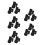 15 Pcs Microphone Clip Universal Holder For Streaming Gaming Recording 9