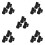 15 Pcs Microphone Clip Universal Holder For Streaming Gaming Recording 6