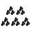 15 Pcs Microphone Clip Universal Holder For Streaming Gaming Recording 10