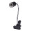 Reptile Basking Light Stand For Turtle Heating With Plug Black 1