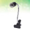Reptile Basking Light Stand For Turtle Heating With Plug Black 6
