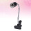 Reptile Basking Light Stand For Turtle Heating With Plug Black 8