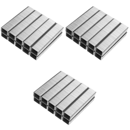 15 Boxes 5000 Pcs Heavy Duty Door Type Staples For Stapler 2