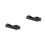 2Pièces Outil De Bougie Aluminium Noir 5