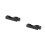 2Pièces Outil De Bougie Aluminium Noir 7