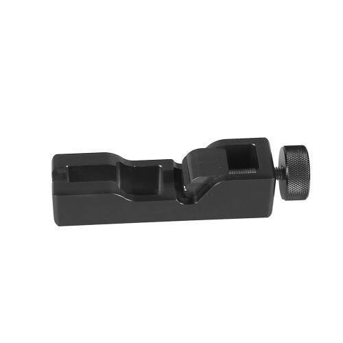 2Pièces Outil De Bougie Aluminium Noir 1