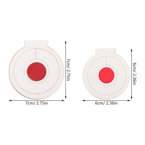 8Pcs Microfiber Practice Targets 1