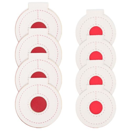 8Pcs Microfiber Practice Targets 2