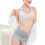 Grey Plaid Front Button Nursing Bra Seamless Lace Breathable Maternity 95B 7