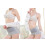 Grey Plaid Front Button Nursing Bra Seamless Lace Breathable Maternity 95B 2