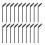 50Pcs Disposable Eyelash And Eyebrow Brushes For Makeup 2