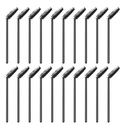 50Pcs Disposable Eyelash And Eyebrow Brushes For Makeup 1