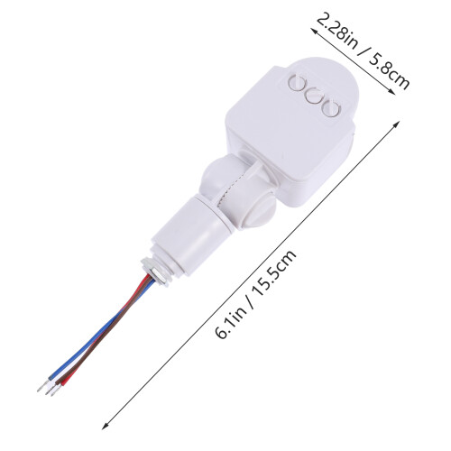 1Floodlight Pir Motion Sensor Voor Automatische Verlichting Thuis 1