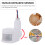1Floodlight Pir Motion Sensor Voor Automatische Verlichting Thuis 10
