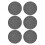 6Pcs Charcoal Filters Replacement For Kitchen Compost Bin 11