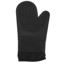 2 Pcs Oven Mitten Cooking Glove Heat Resistant Microwave Safe