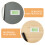 20 Sheets Waxing Strips For Face Body Arms Legs Armpit Bikini 10