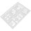 New Year Painting Stencil Reusable DIY Craft Template 4
