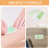 20 Sheets Waxing Strips For Face Body Arms Legs Armpit Bikini 9