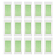 20 Sheets Waxing Strips For Face Body Arms Legs Armpit Bikini