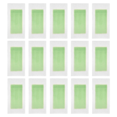 20 Sheets Waxing Strips For Face Body Arms Legs Armpit Bikini