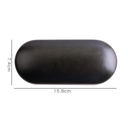 1Pc Double Layer Lens Case Box Without Glasses White 1