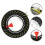 1Pc Kite Spool Flying Reel Winder With Grip Accessory Black 5