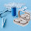Set Of Cute Case Kit With Tools And Mirror 7