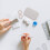 Set Of Cute Case Kit With Tools And Mirror 6
